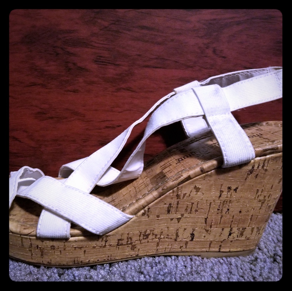 Wedged Sandals